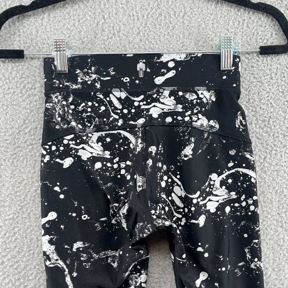 HPE Black Graffiti Workout Leggings Size XS - Picture 11 of 14